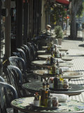 Outdoor Cafe  North Beach  San Francisco  California  USA
