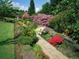 Tirley-Garth Gardens  Cheshire  England  United Kingdom