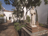 Mission San Luis Rey  California  USA