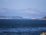 Lochalsh Bridge Linking Mainland to Skye  Inverness-Shire  Inner Hebrides  Scotland