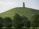 Glastonbury Tor  Somerset  England  United Kingdom