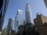 Downtown  Los Angeles  California  USA