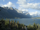 Going to the Sun Road  Glacier National Park  Montana  USA