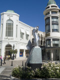 Rodeo Drive  Beverly Hills  California  USA