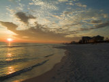 Sunset  Destin  Florida  USA