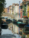 Burano  Island Near Venice  Veneto  Italy