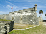 Castillo San Marcos National Monument  St Augustine  Florida  USA