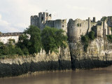 Chepstow Castle  Gwent  Wales  United Kingdom