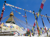 Boudhanath (Bodhnath) Stupa  Unesco World Heritage Site  Kathmandu  Nepal