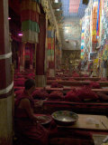 Main Prayer Hall  Samye Monastery  Tibet  China