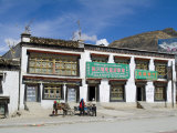 Street View  Shegar  Tibet  China