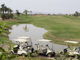 Almelkis Golf Course  Near Palmeraie  Marrakech  Morocco  North Africa  Africa
