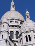 Basilique Du Sacre Coeur  Montmartre  Paris  France