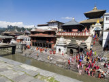 Hindu Festival  Pashupatinath Temple  Kathmandu  Nepal