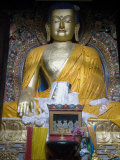 Buddha  Mindroling Monastery  Tibet  China