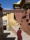 Ganden Monastery  Near Lhasa  Tibet  China
