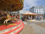 Carousel on Brighton Beach  Brighton  Sussex  England  United Kingdom