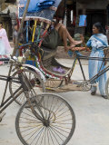 Rickshaw  Durbar Square  Kathmandu  Nepal