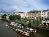 River Thames Near Richmond Bridge  Richmond  England  Surrey  United Kingdom