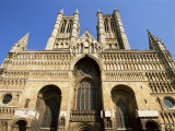 Lincoln Cathedral  Lincoln  Lincolnshire  England  United Kingdom