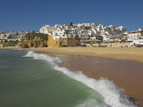 Fishermans Beach  Albufeira  Algarve  Portugal
