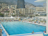 Stade Nautique Rainier III (Huge Public Swimming Pool)  Condamine  Monaco