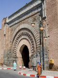 City Gate Near Kasbah  Marrakech  Morocco  North Africa  Africa