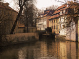 Grand Prior's Mill (Venice of Prague)  Kampa Island  Prague  Czech Republic