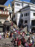 Hindu Festival  Pashupatinath Temple  Kathmandu  Nepal