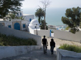 Sidi Bou Said  Tunisia  North Africa  Africa