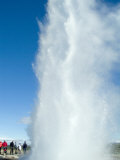 Geysir  Iceland  Polar Regions