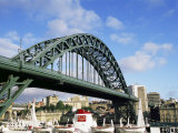 Tyne Bridge  Newcastle Upon Tyne  Tyne and Wear  England  United Kingdom