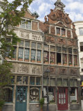 Traditional Gabled Architecture  Ghent  Belgium
