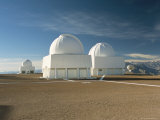 El Tololo Observatory  Elqui Valley  Chile  South America