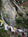 Taktshang Goemba (Tiger's Nest) Monastery  Paro  Bhutan
