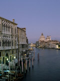Grand Canal and S Maria Salute  Venice  Veneto  Italy