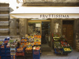 Grocery Store  Cortona  Tuscany  Italy  Euope