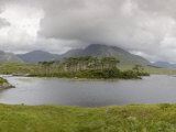 Derryclare Lough  Connemara  County Galway  Connnacht  Republic of Ireland
