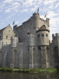 The Castle  Gravensteen  Ghent  Belgium