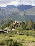 Drukgyel Dzong  Drukgyel Village  Bhutan