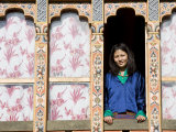 Bhutanese Woman  Jankar  Bumthang  Bhutan