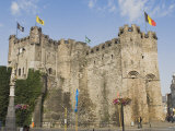 The Castle  Ghent  Belgium