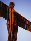 The Angel of the North  Newcastle Upon Tyne  Tyne and Wear  England  United Kingdom