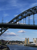 Tyne Bridge  Newcastle Upon Tyne  Tyne and Wear  England  United Kingdom