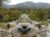 Schloss Linderhof  Between Fussen and Garmisch-Partenkirchen  Bavaria (Bayern)  Germany