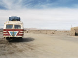 Local Bus to Uyuni  Colchani  Bolivia  South America
