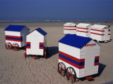 Beach Huts  Blankenberge  Belgium