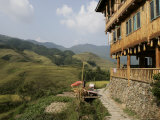 Longsheng Terraced Ricefields  Guilin  Guangxi Province  China