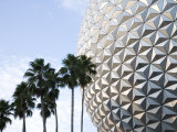 Epcot Center  Disney World  Orlando  Florida  USA
