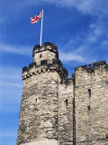 The Castle  Newcastle Upon Tyne  Tyne and Wear  England  United Kingdom